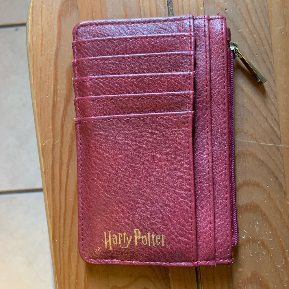 Harry Potter card holder/ wallet